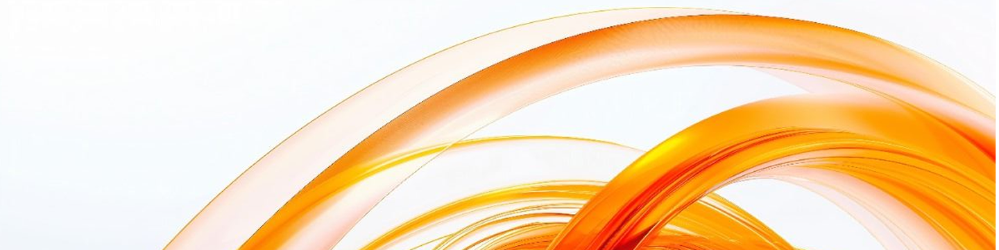 Abstract decorative ribbon